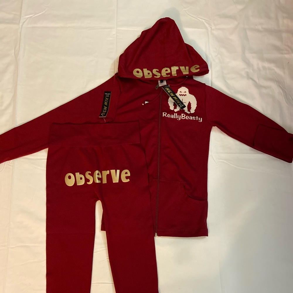 Sets will not fit plus-size women above a large.